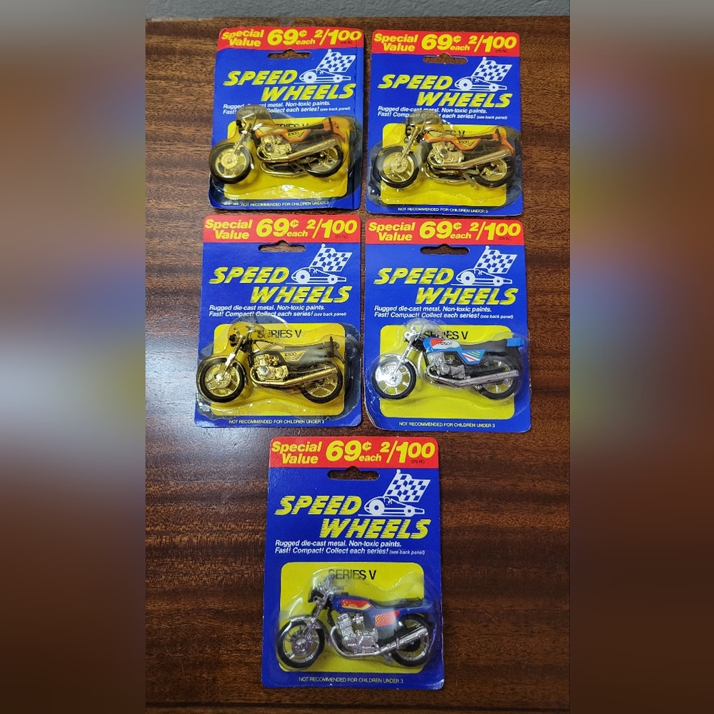 Motorcycle Speed Wheels